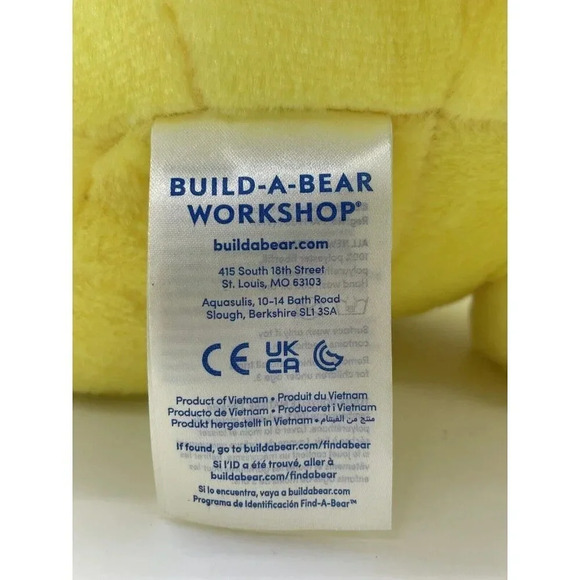 Pokémon Pikachu SOUND Plush Build A Bear BAB + 6-in-1 Sound TESTED - Picture 5 of 6